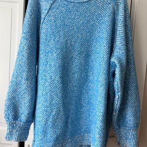 Free people Carter tunic sweater XL NWT